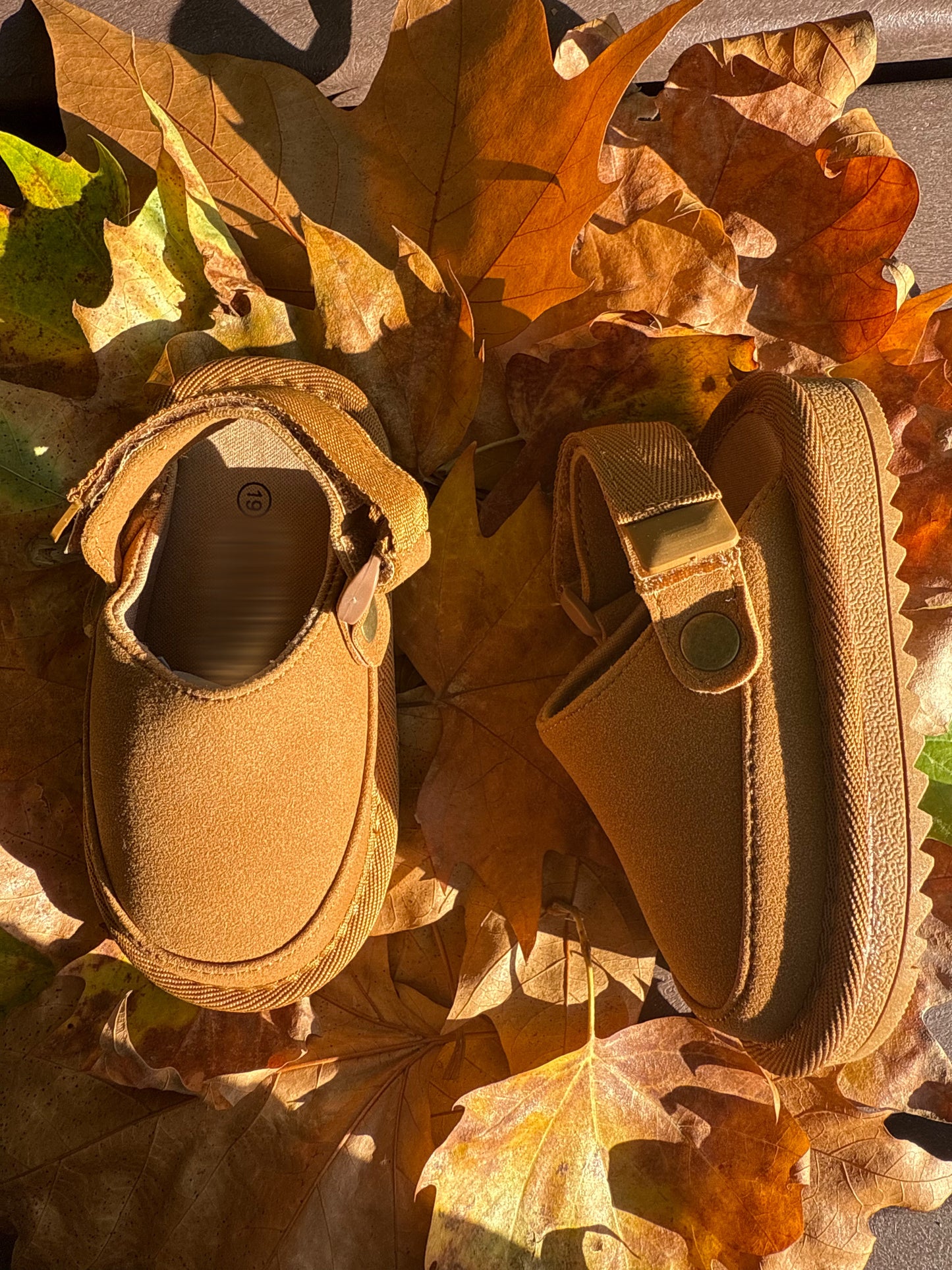 Boots Golden Cosy Camel