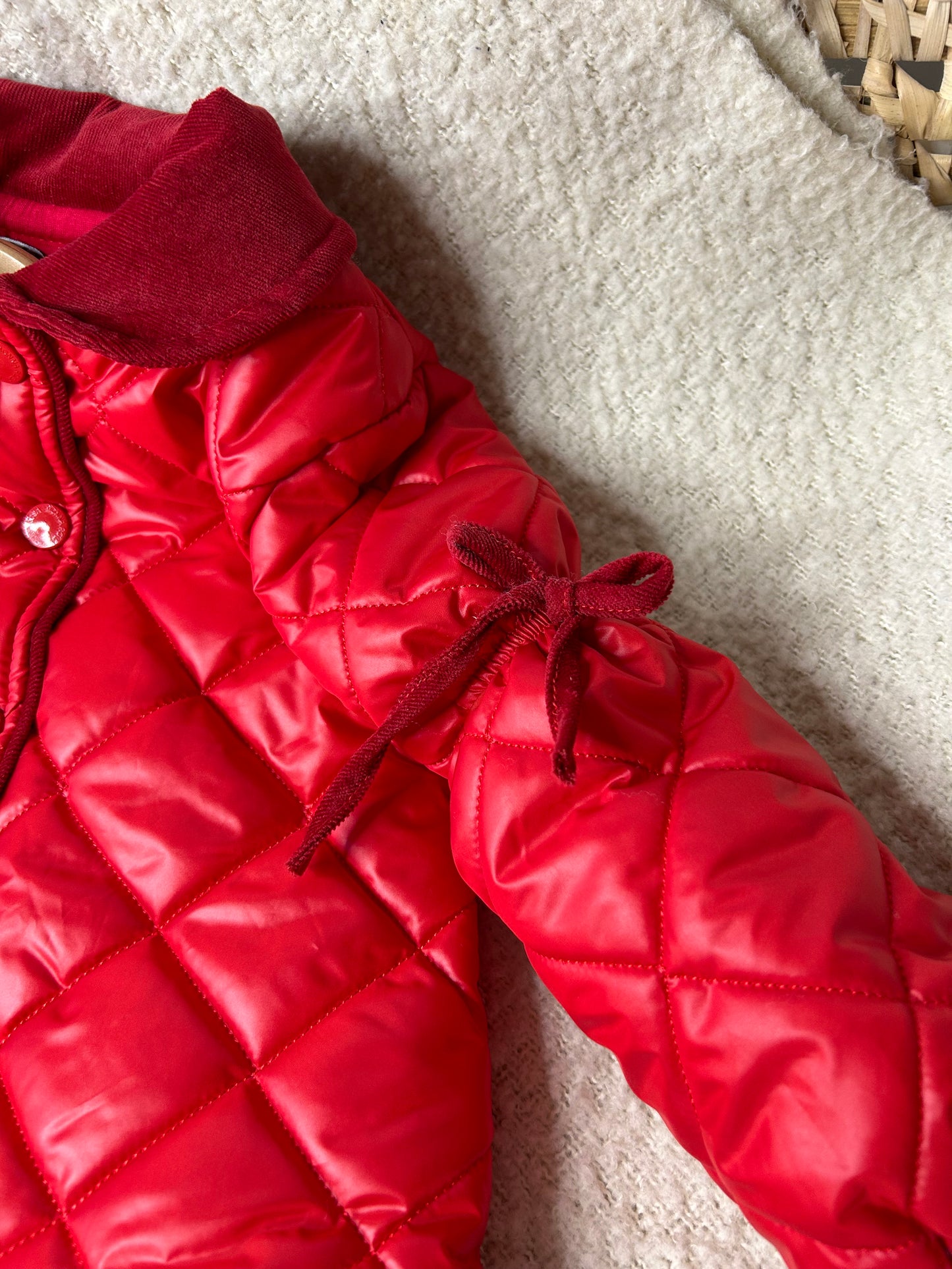 Doudoune Red Velvet