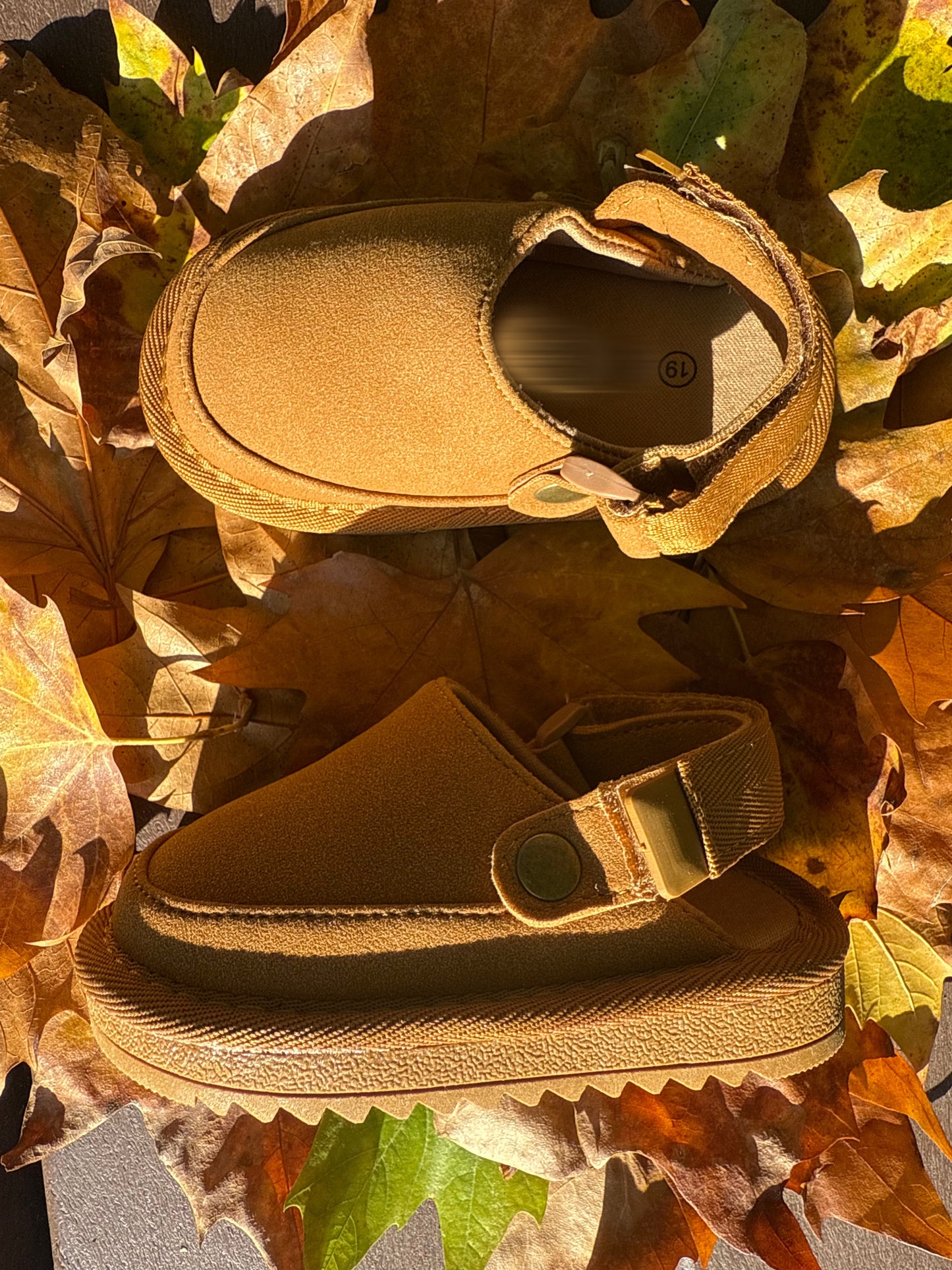 Boots Golden Cosy Camel