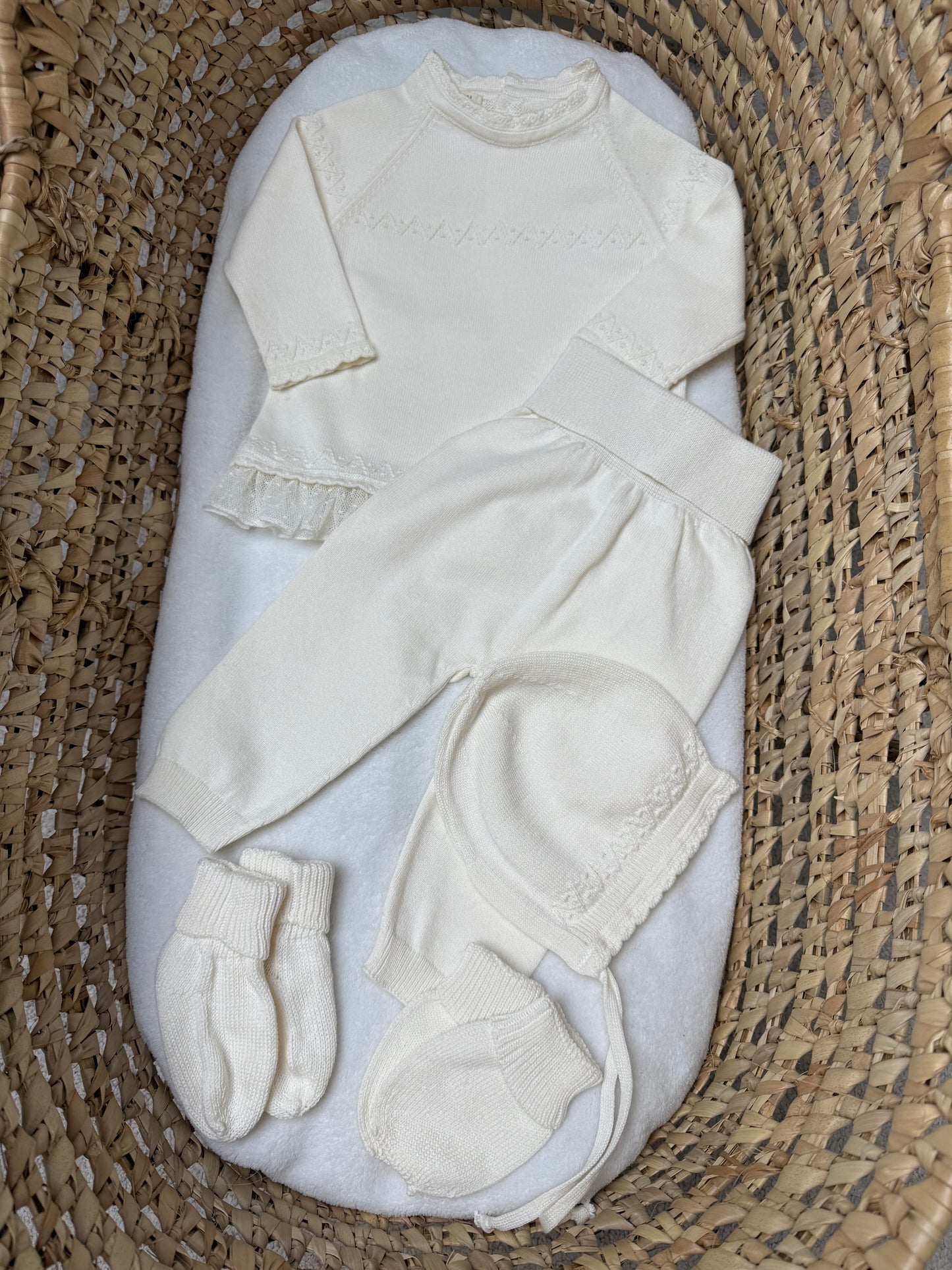 Coffret Petite douceur - coton biologique