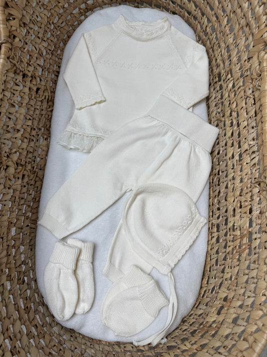 Coffret Petite douceur - coton biologique