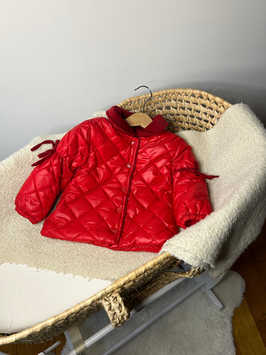 Doudoune Red Velvet