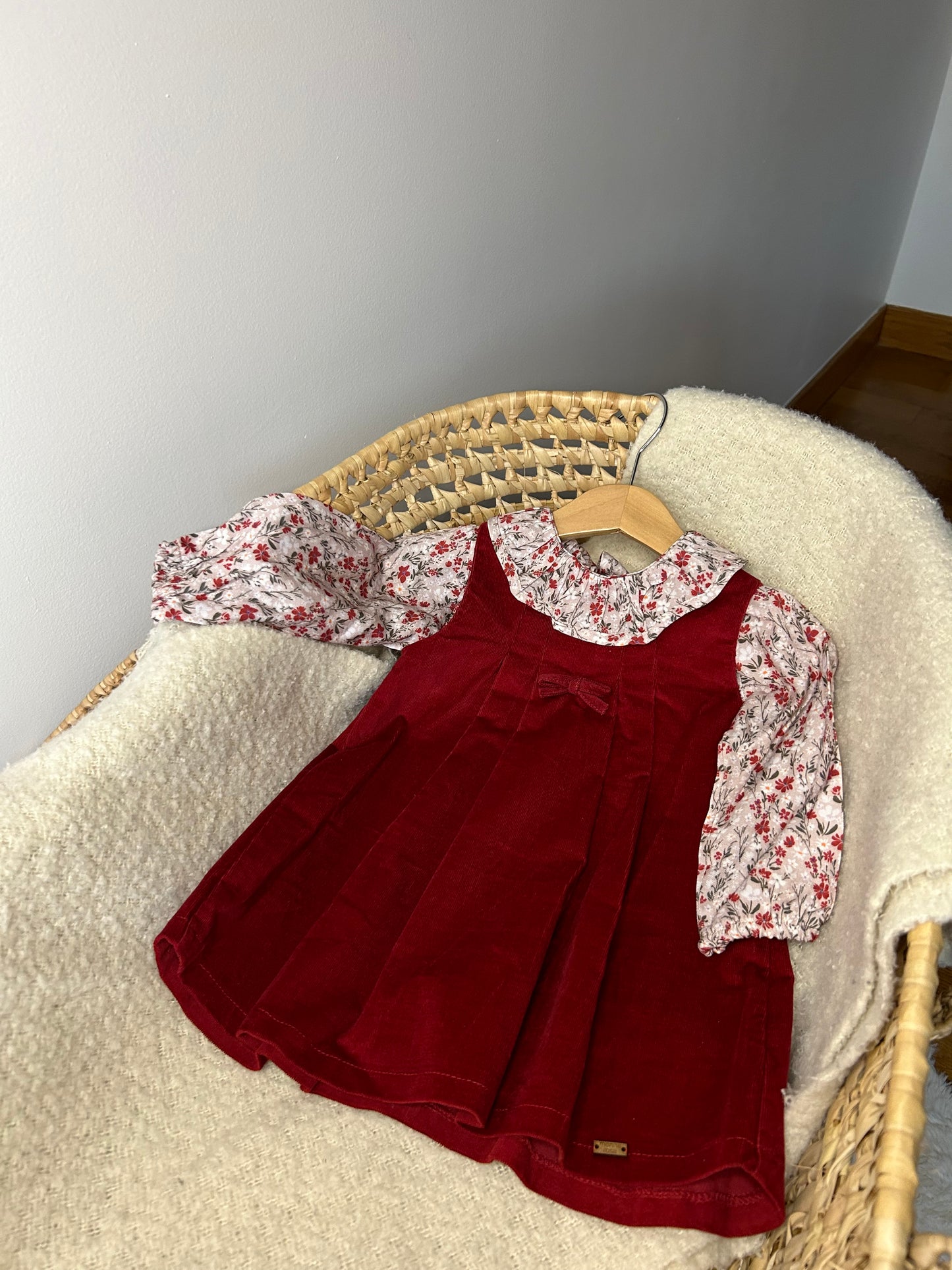 Robe Red Velvet